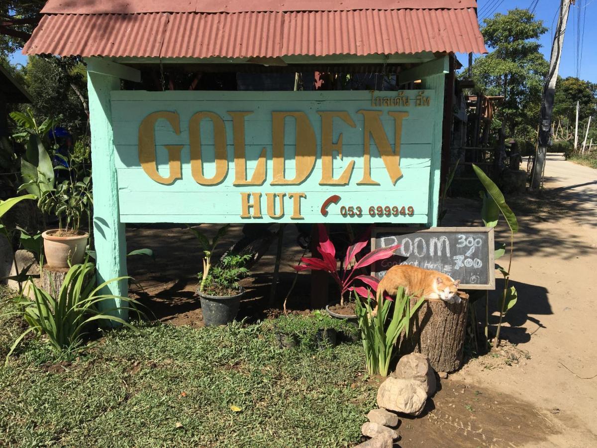 Golden Hut -Chill Bungalows In Town黄金泰式传统独栋小屋 Pai Exterior foto